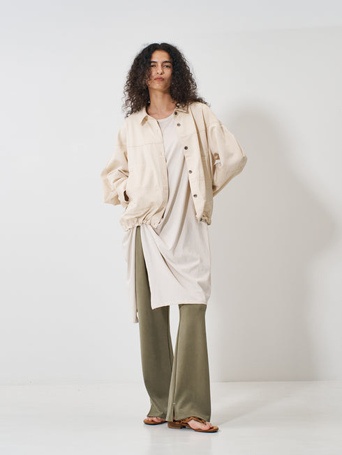 【 予約:2月上旬 】ROUND VOLUME BLOUSON /Y261-42003